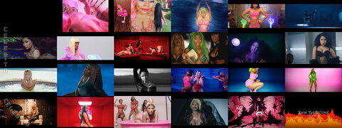 Nicki Minaj – This is a compilation I put together myself after looking for a good one for a long time