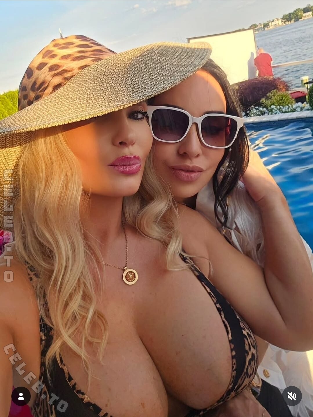 Nicole Coco Austin nude photo 1