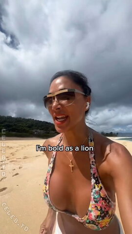 Nicole Scherzinger nude photo 2