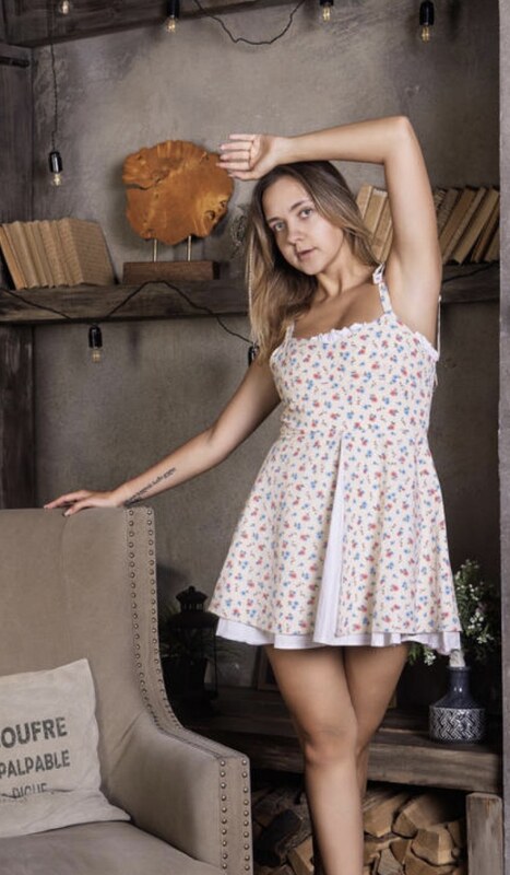 Nika Strawberry veronichka_klubnichka just_me_not_more nude photo 1