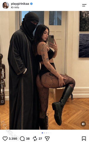 Nikairani – She and her new boyfriend: (She says in her story he was 14 and she was 23 when they met)