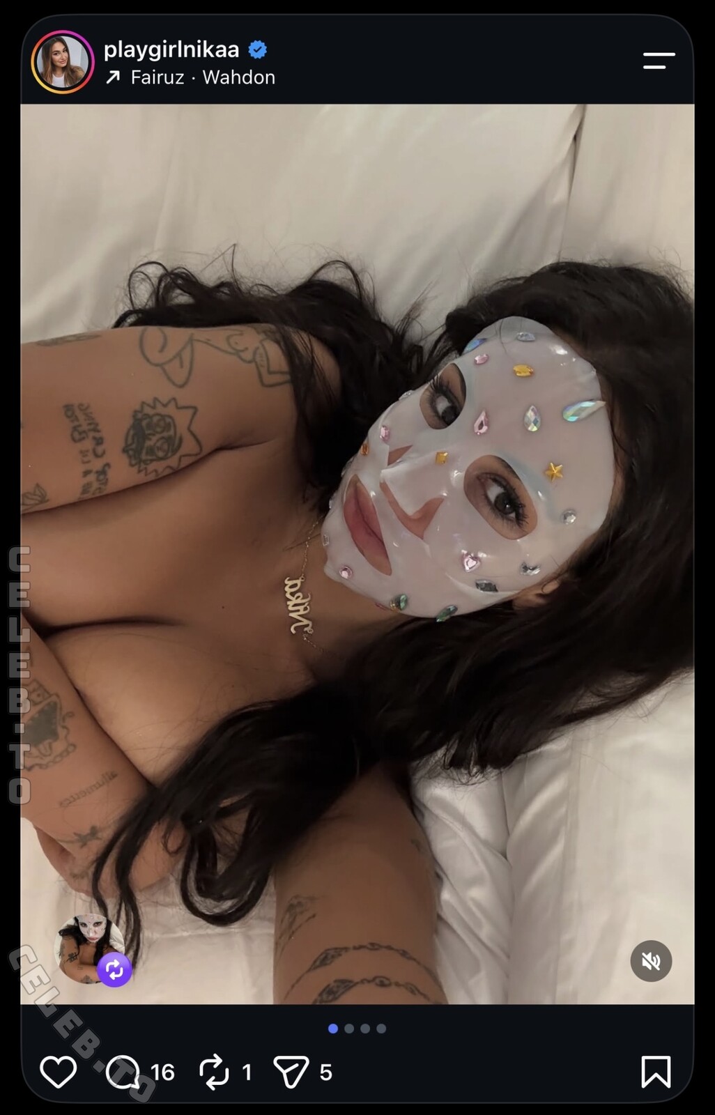 Nikairani nude photo 1