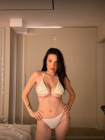 Nikoleta Milenova nude photo 96