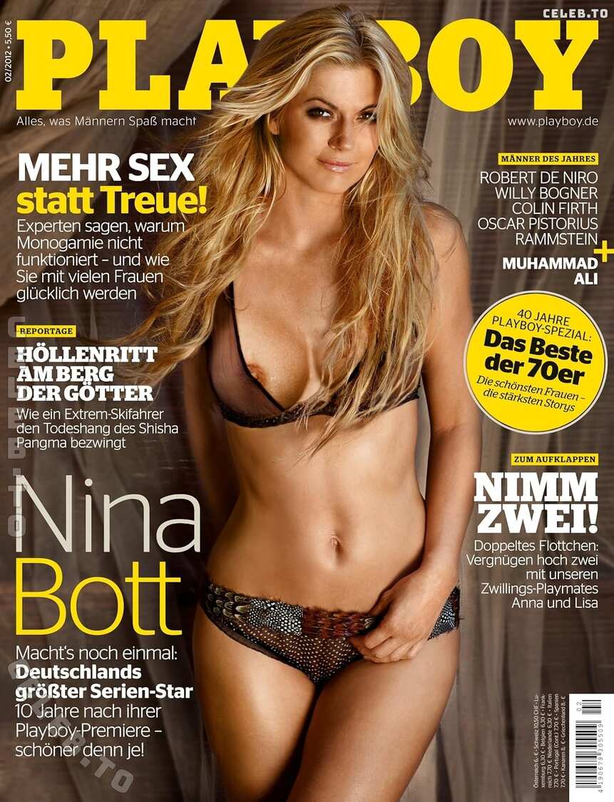 Nina Bott nude photo 1