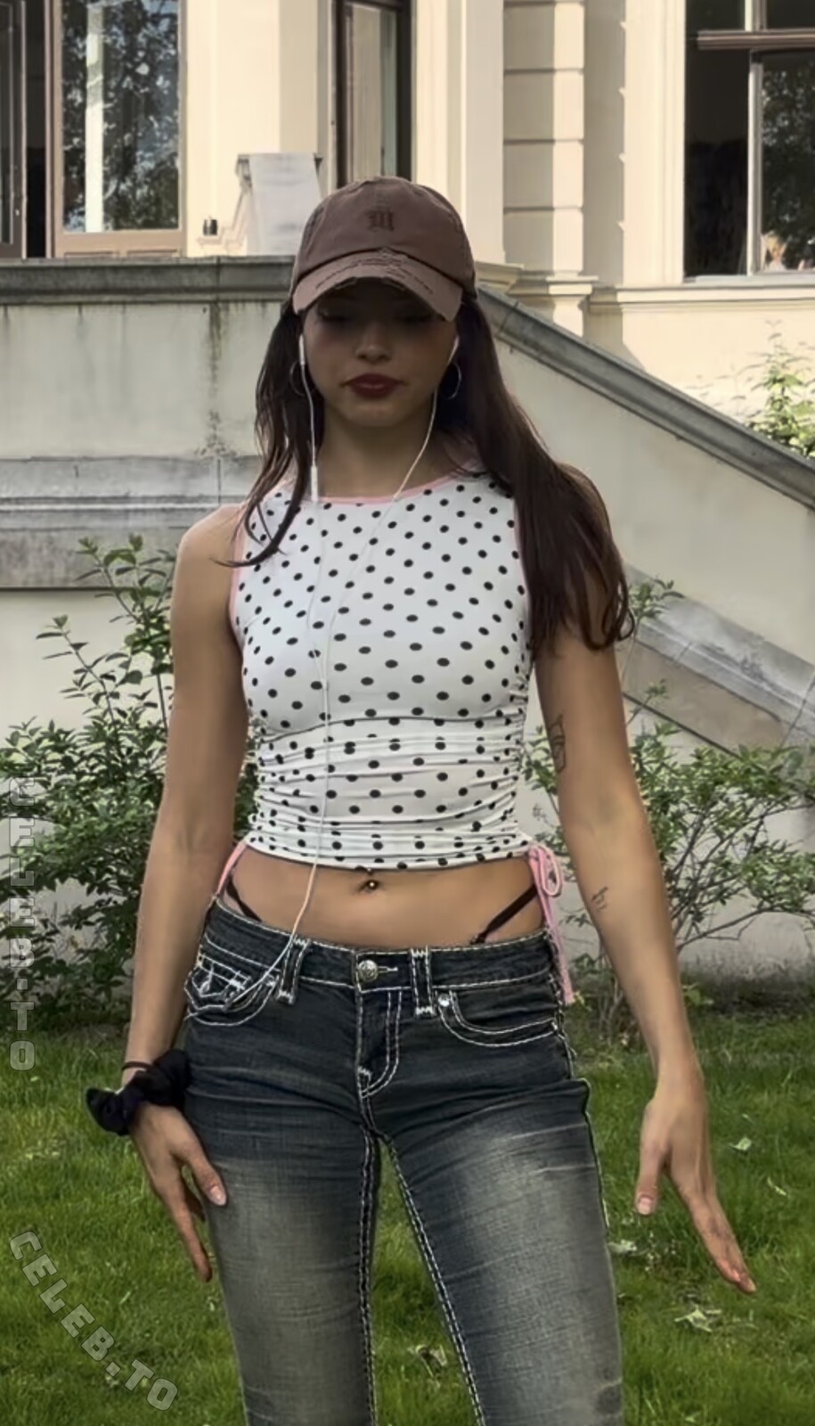 Nina Chuba nude photo 1