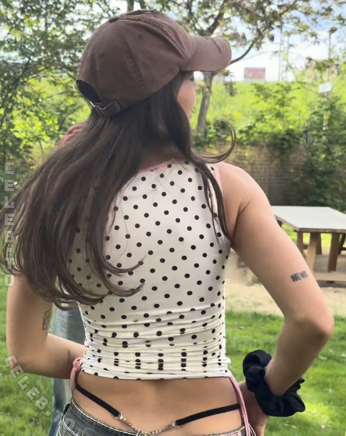 Nina Chuba nude photo 4