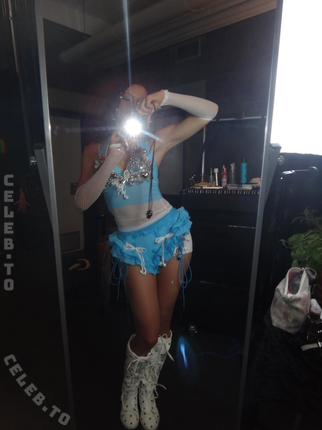 Nina Chuba nude photo 3