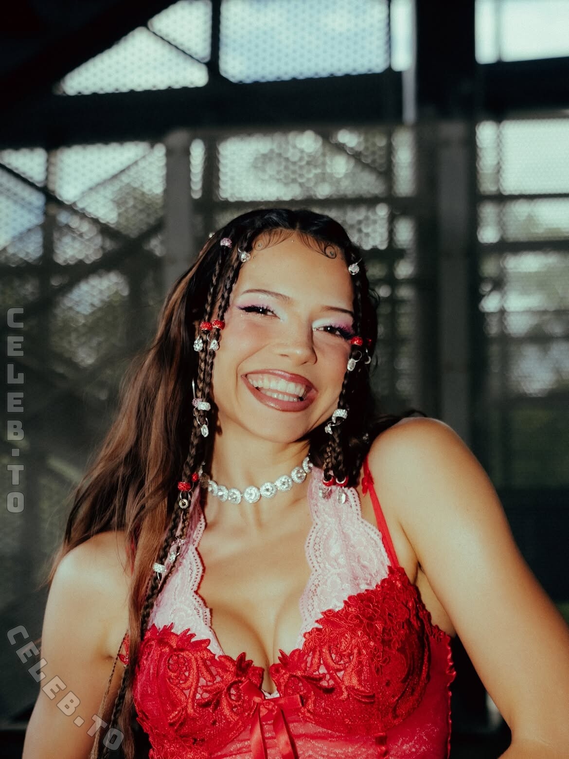 Nina Chuba nude photo 1