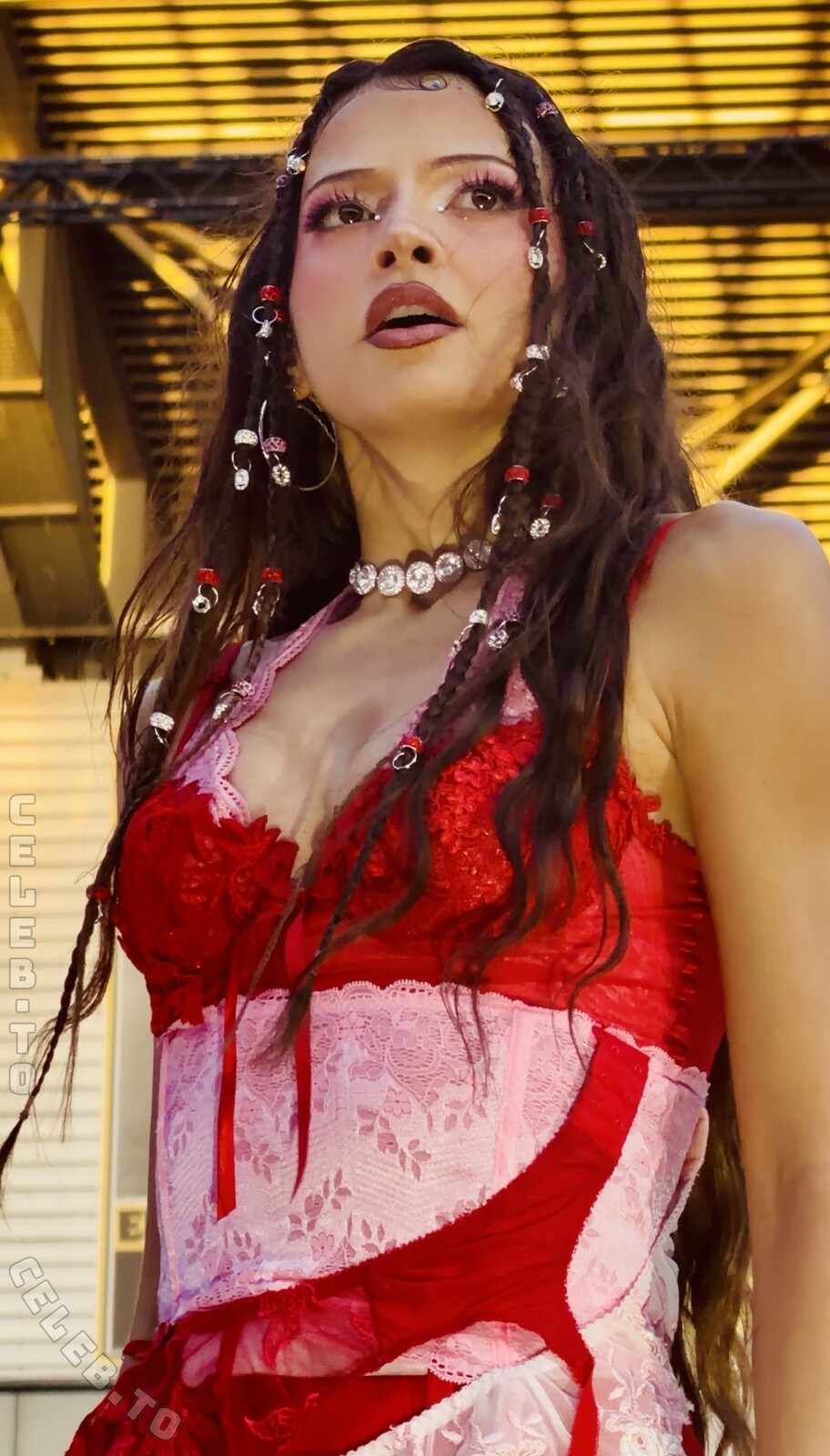 Nina Chuba nude photo 1