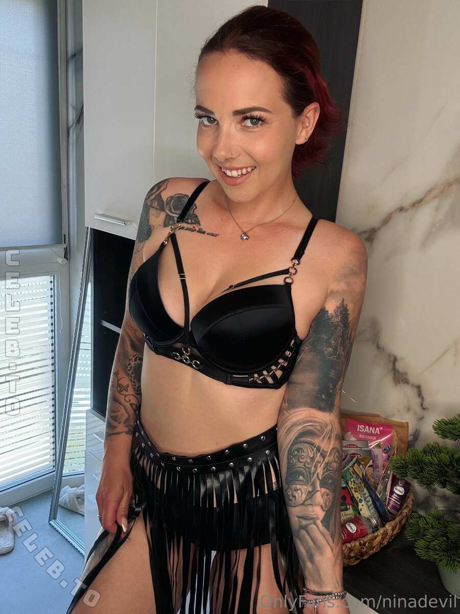 Nina Devil nude photo 1