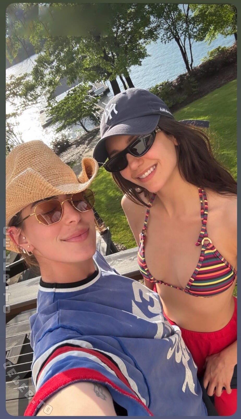 Nina Dobrev nude photo 1