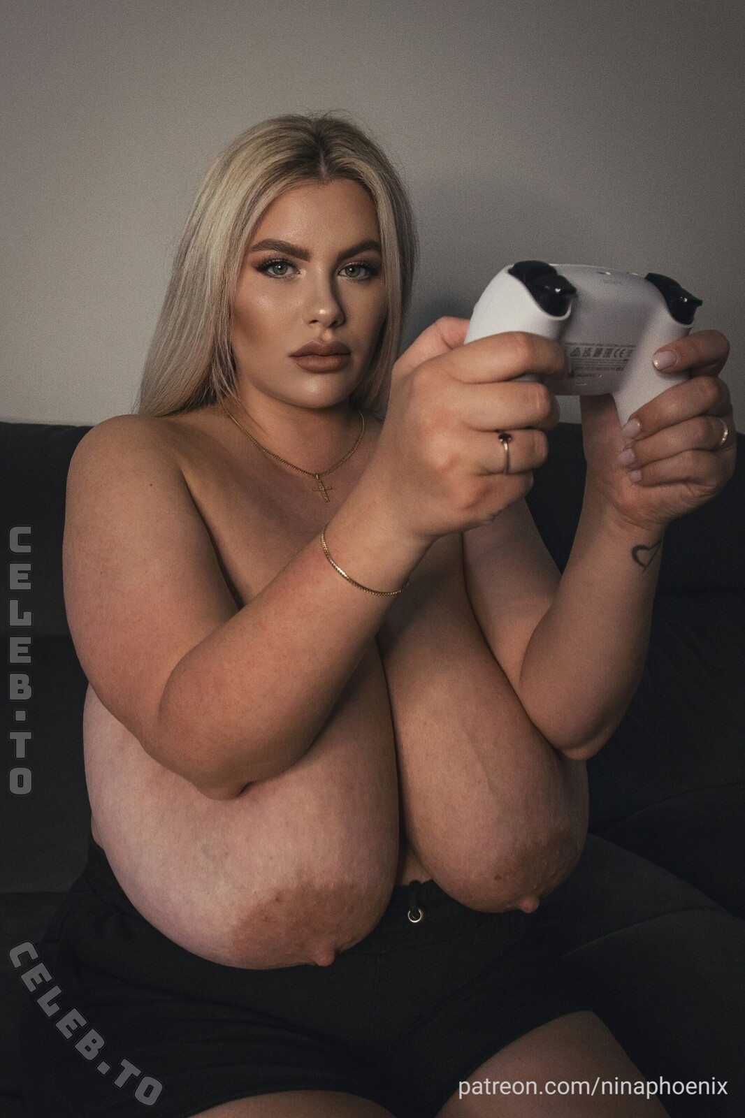 Nina Phoenix nude photo 1