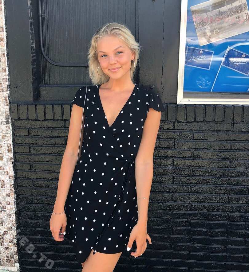 Nina Sophie Persson nude photo 1