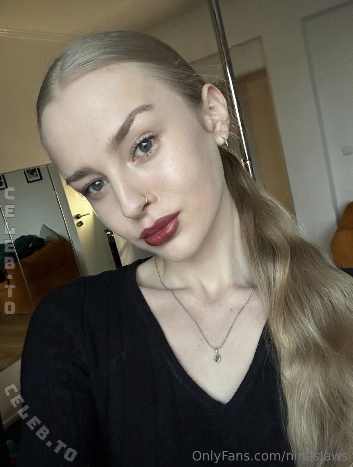 Ninaslaws nude photo 4