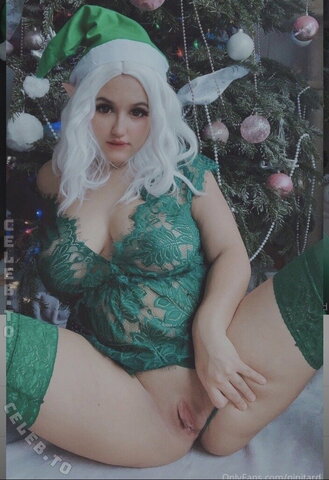 ninitard nude photo 4