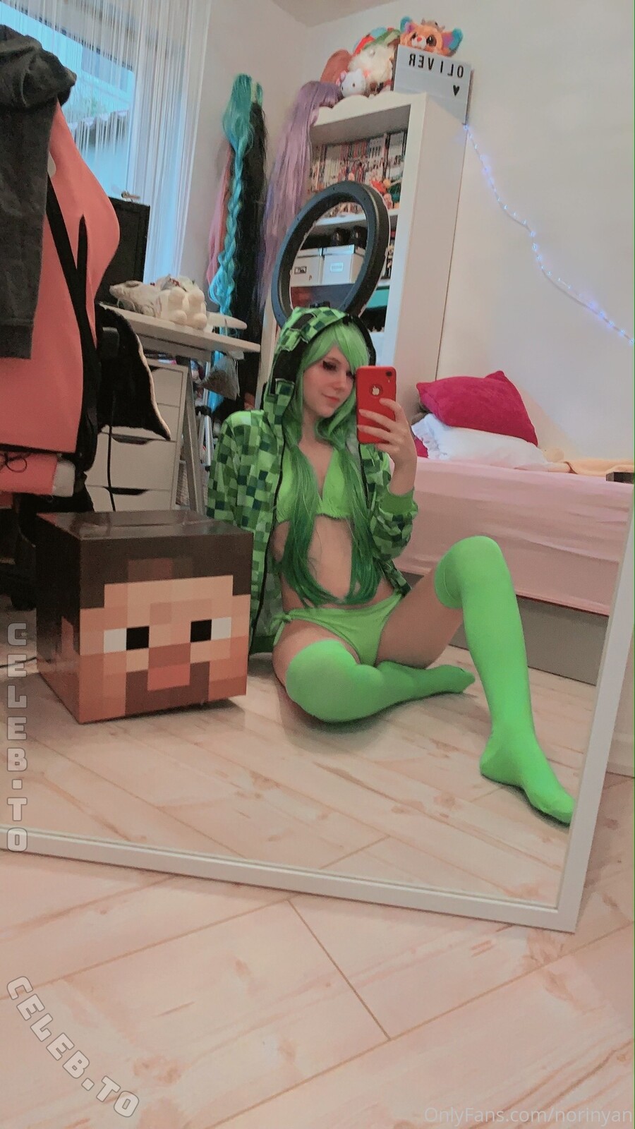 Norinyan nude photo 13