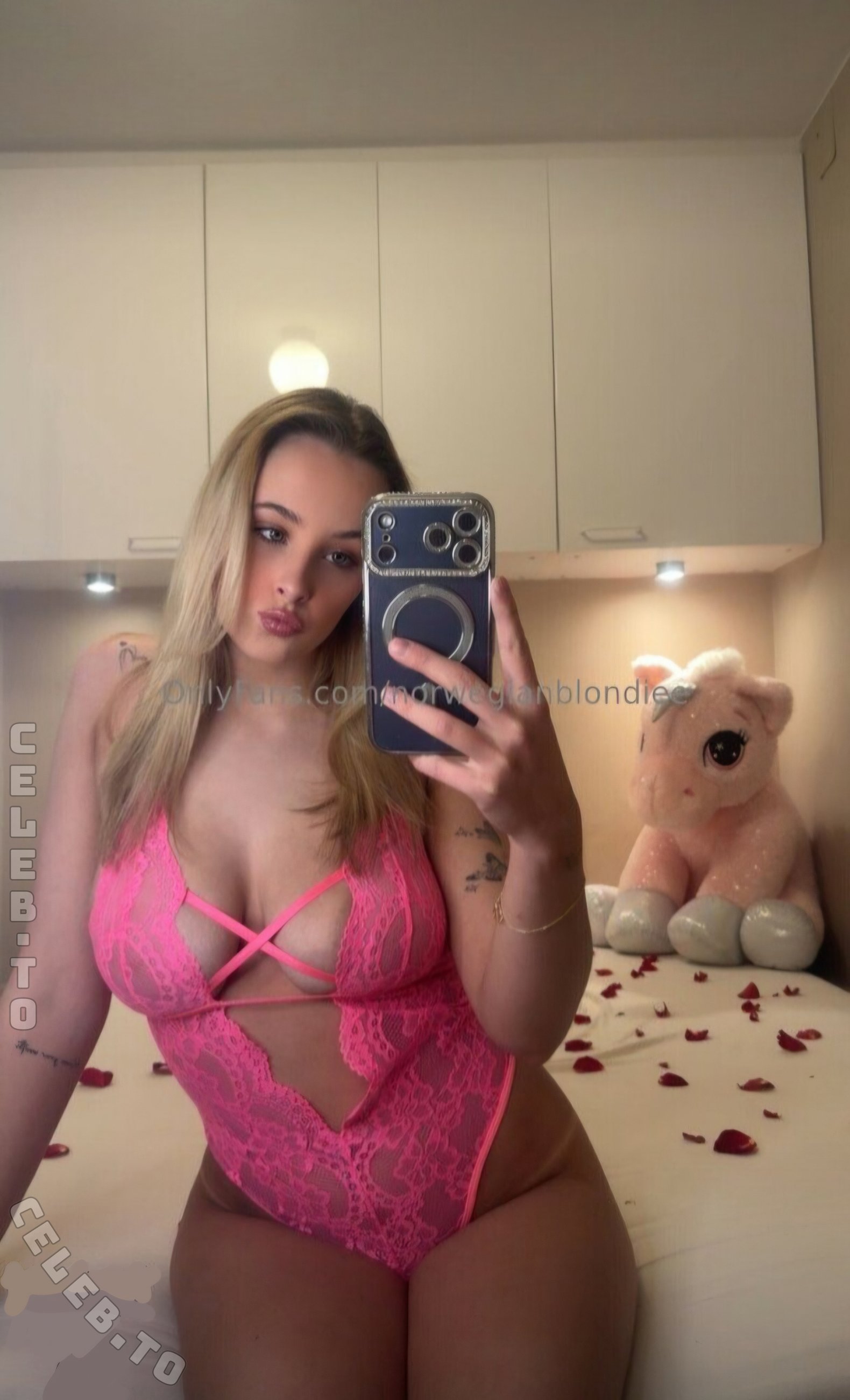 Norwegianblondie nude photo 4