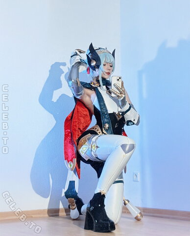 Nozzomi_cosplay nude photo 17