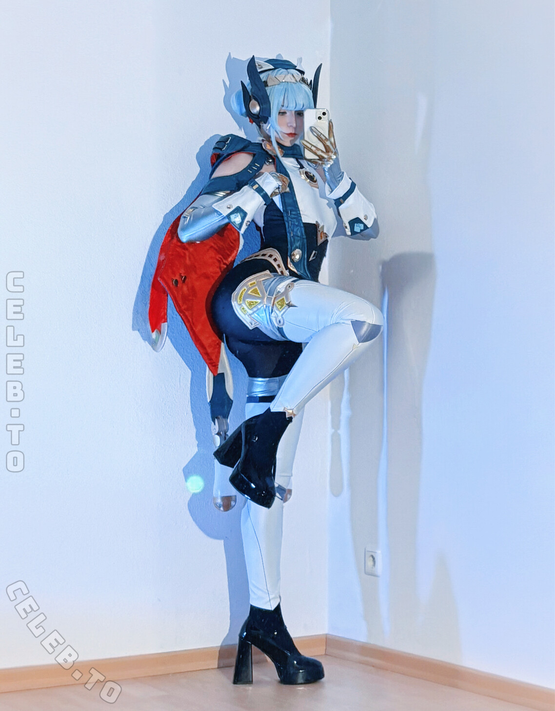 Nozzomi_cosplay nude photo 3