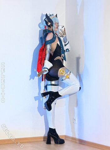Nozzomi_cosplay nude photo 14