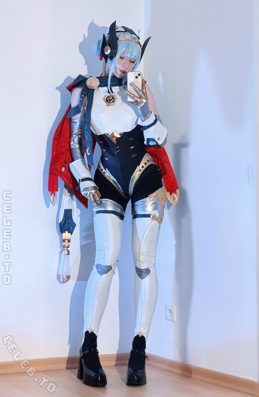 Nozzomi_cosplay nude photo 7