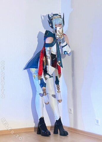 Nozzomi_cosplay nude photo 11