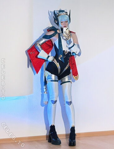Nozzomi_cosplay nude photo 10