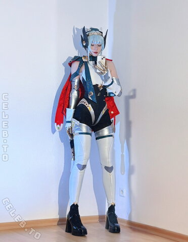 Nozzomi_cosplay nude photo 8