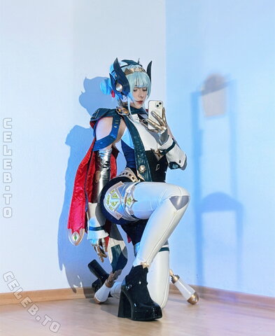 Nozzomi_cosplay nude photo 6