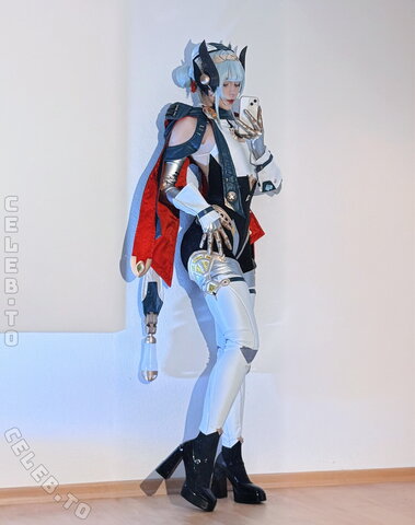 Nozzomi_cosplay nude photo 3