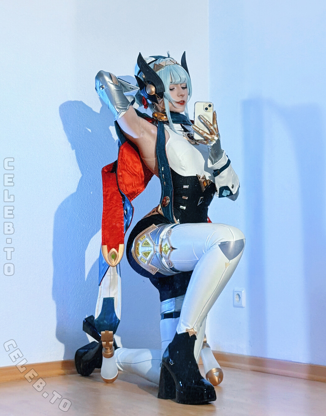 Nozzomi_cosplay nude photo 17