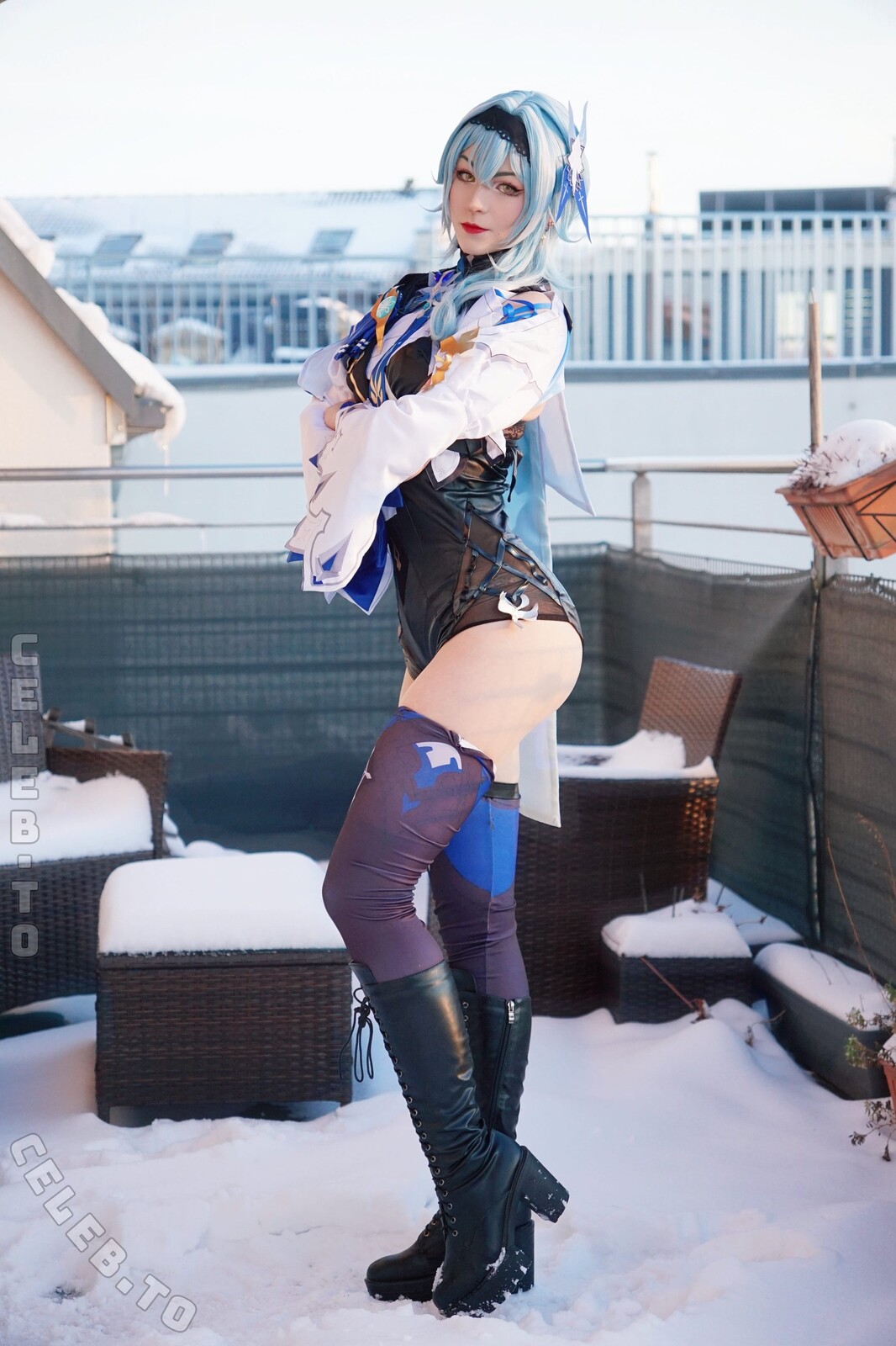 Nozzomi_cosplay nude photo 2