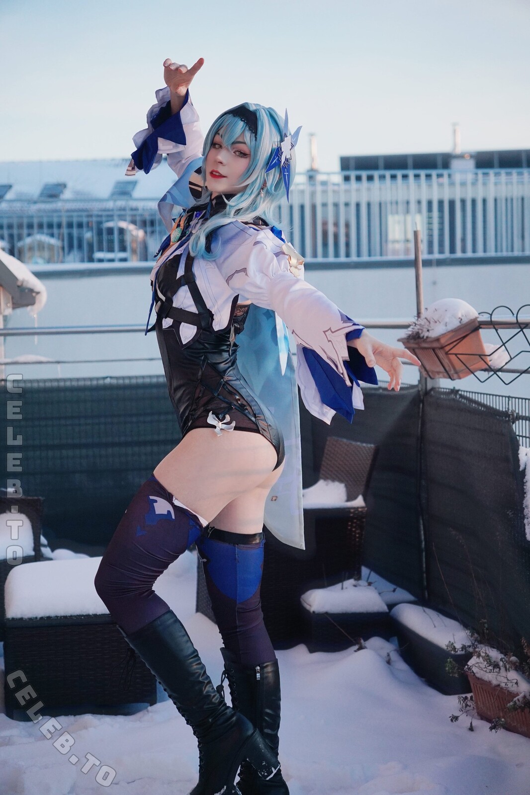 Nozzomi_cosplay nude photo 4