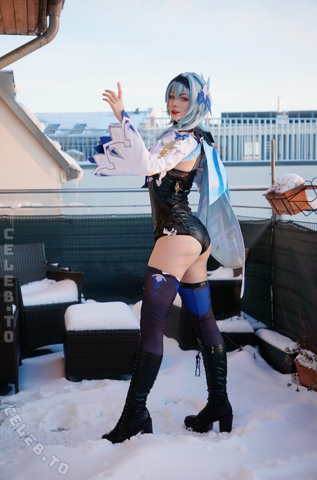 Nozzomi_cosplay nude photo 5