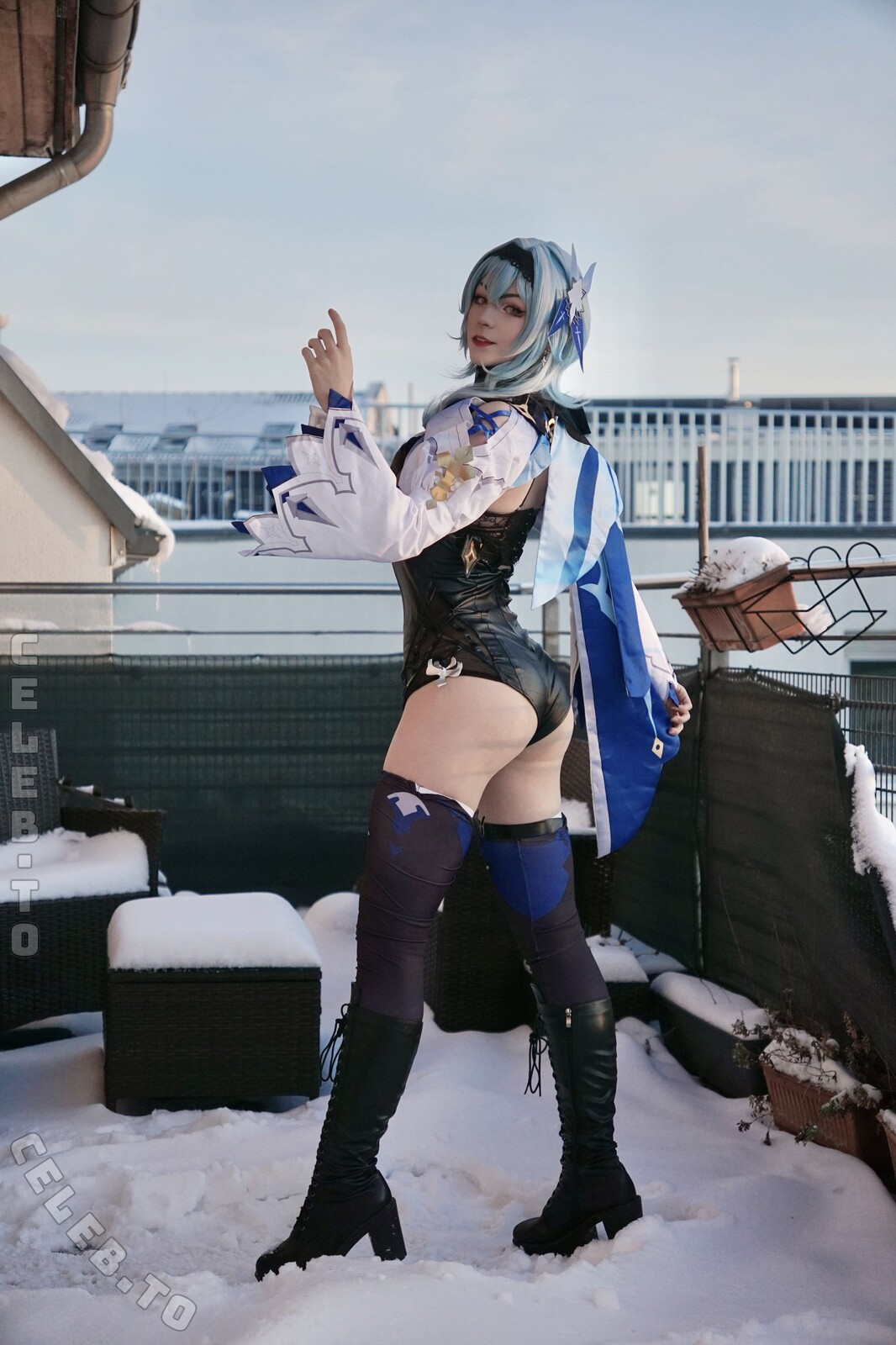 Nozzomi_cosplay nude photo 6