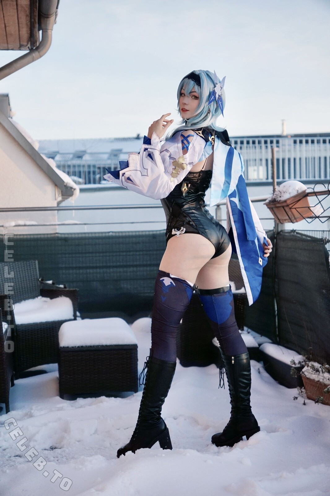 Nozzomi_cosplay nude photo 7