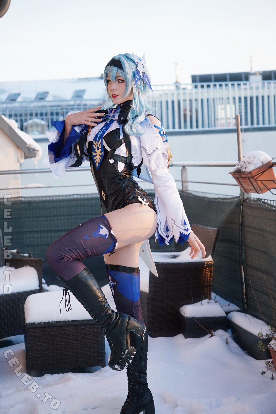 Nozzomi_cosplay nude photo 9