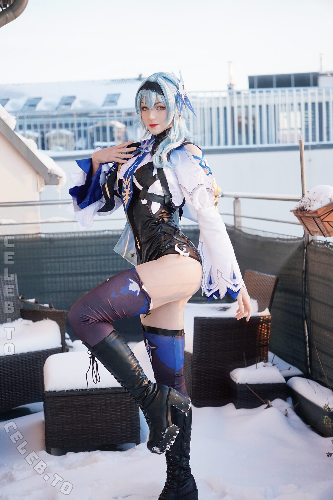 Nozzomi_cosplay nude photo 10