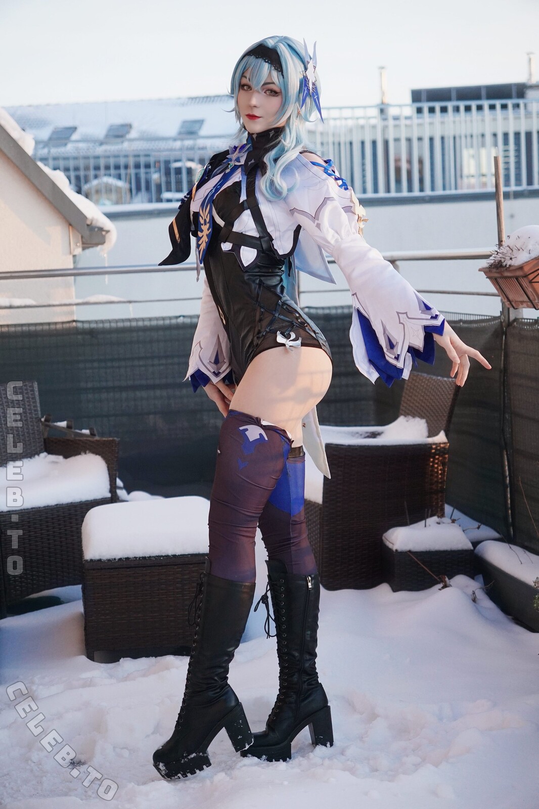 Nozzomi_cosplay nude photo 11