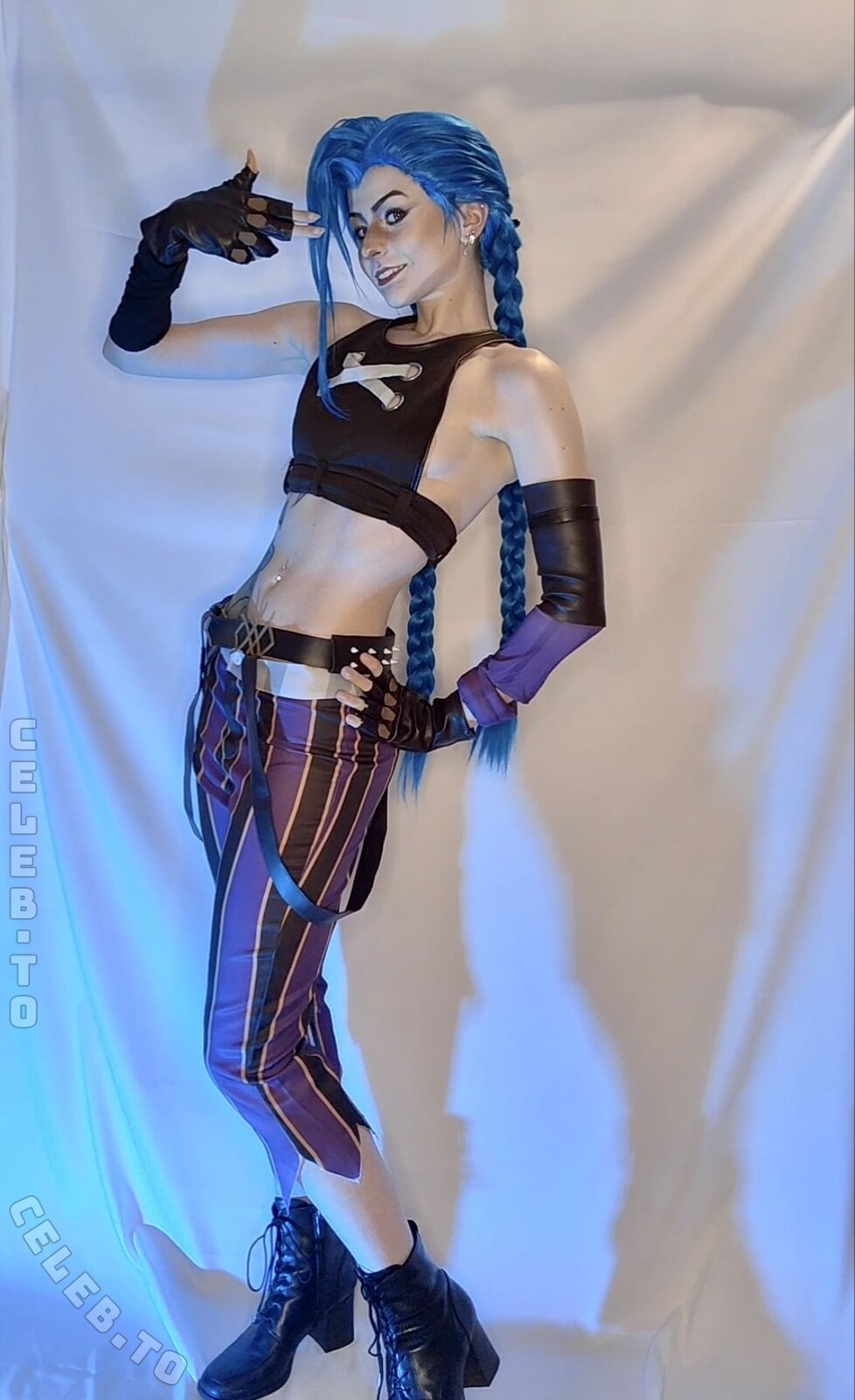 Nozzomi_cosplay nude photo 2