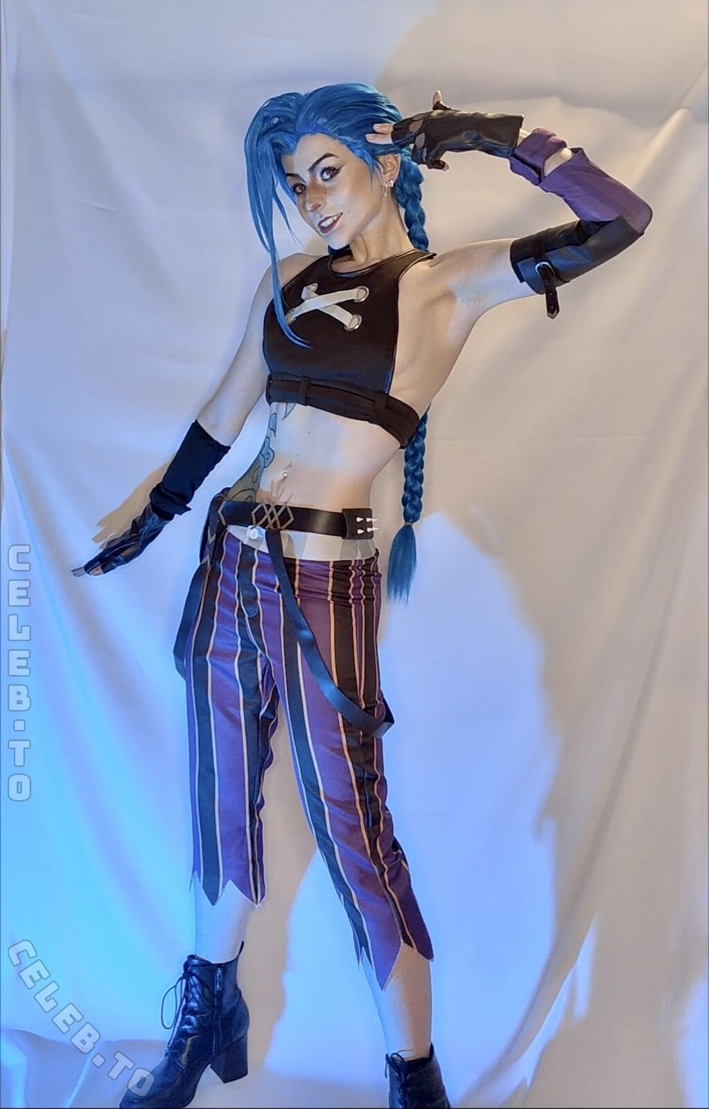 Nozzomi_cosplay nude photo 8