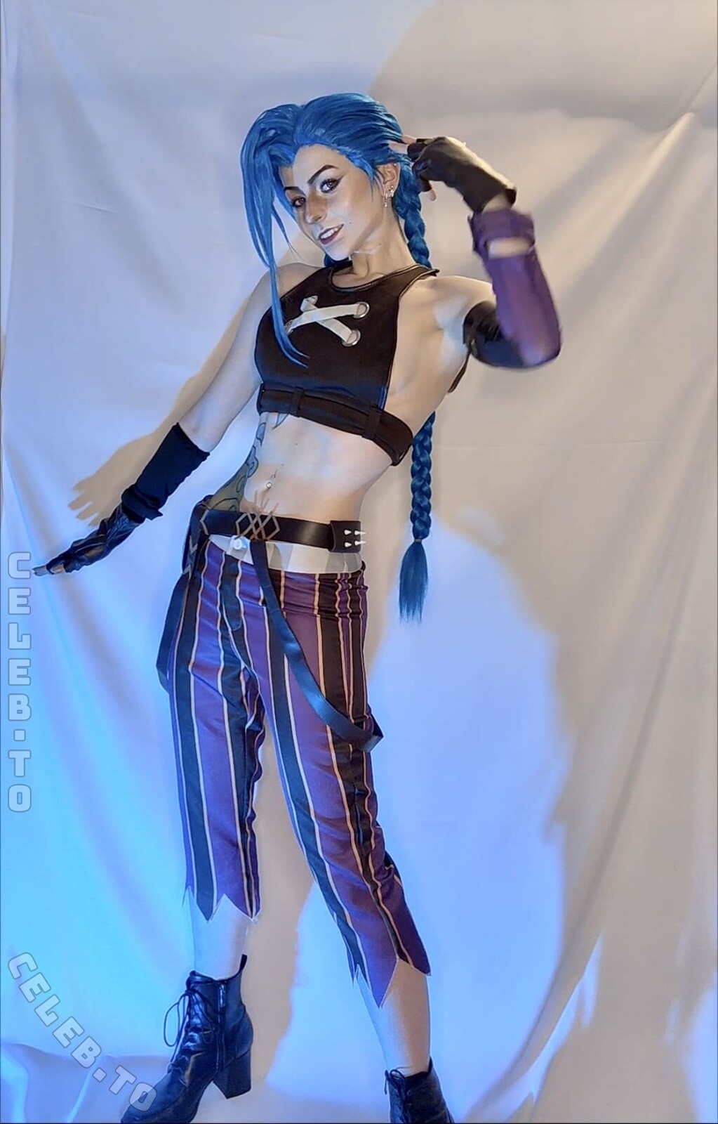 Nozzomi_cosplay nude photo 9
