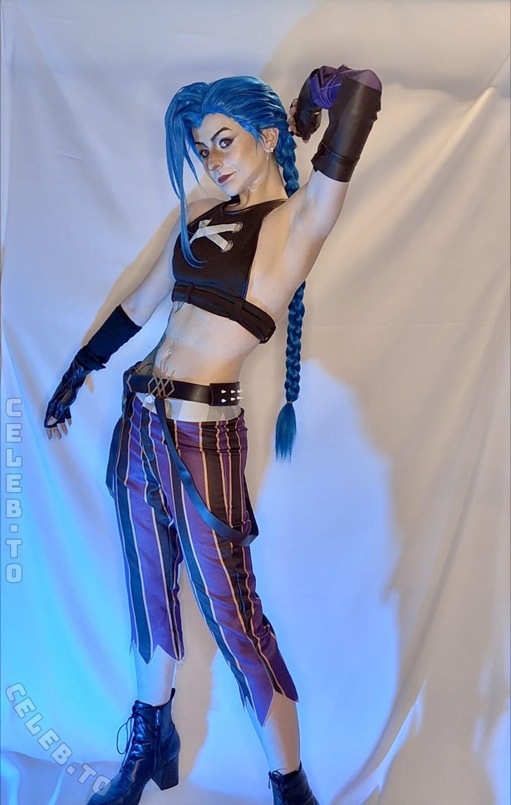 Nozzomi_cosplay nude photo 10