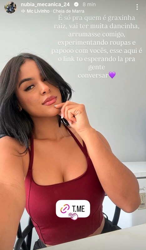 Nubia Ferreira nude photo 1