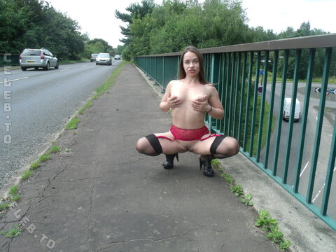 Nude in Public nude photo 1278
