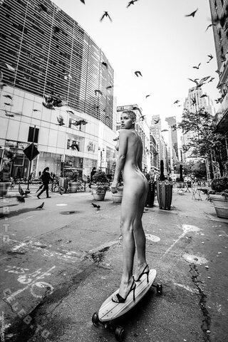 Nude in Public nude photo 1338