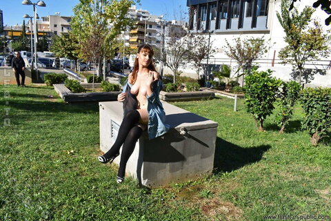 Nude in Public nude photo 1459