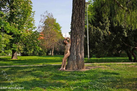 Nude in Public nude photo 1102