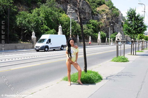 Nude in Public nude photo 713