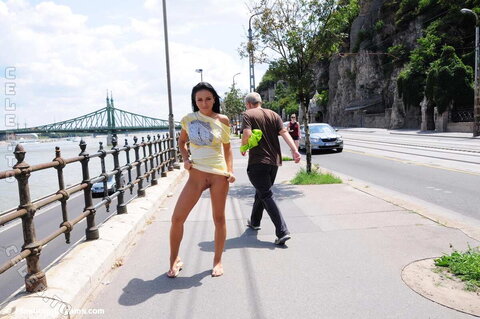 Nude in Public nude photo 1406